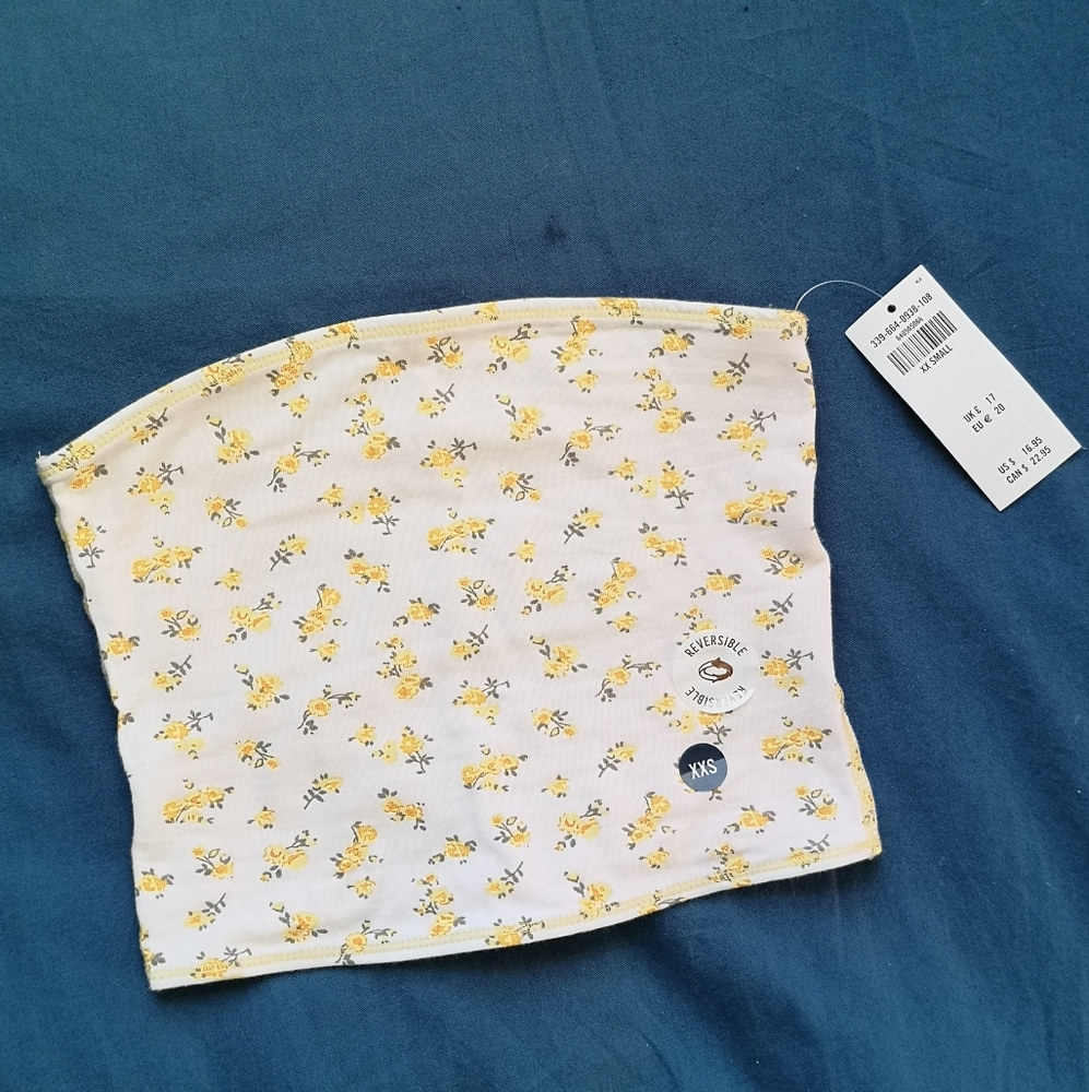 Hollister reversible tube top